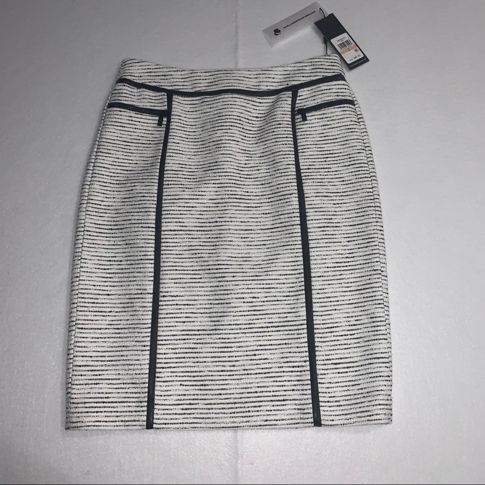 Karl Lagerfeld Paris Skirt sz 2 - Picture 5 of 6